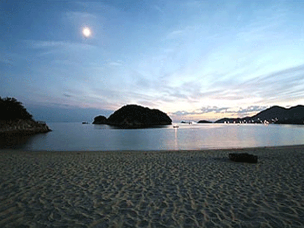 仙酔島ビーチ