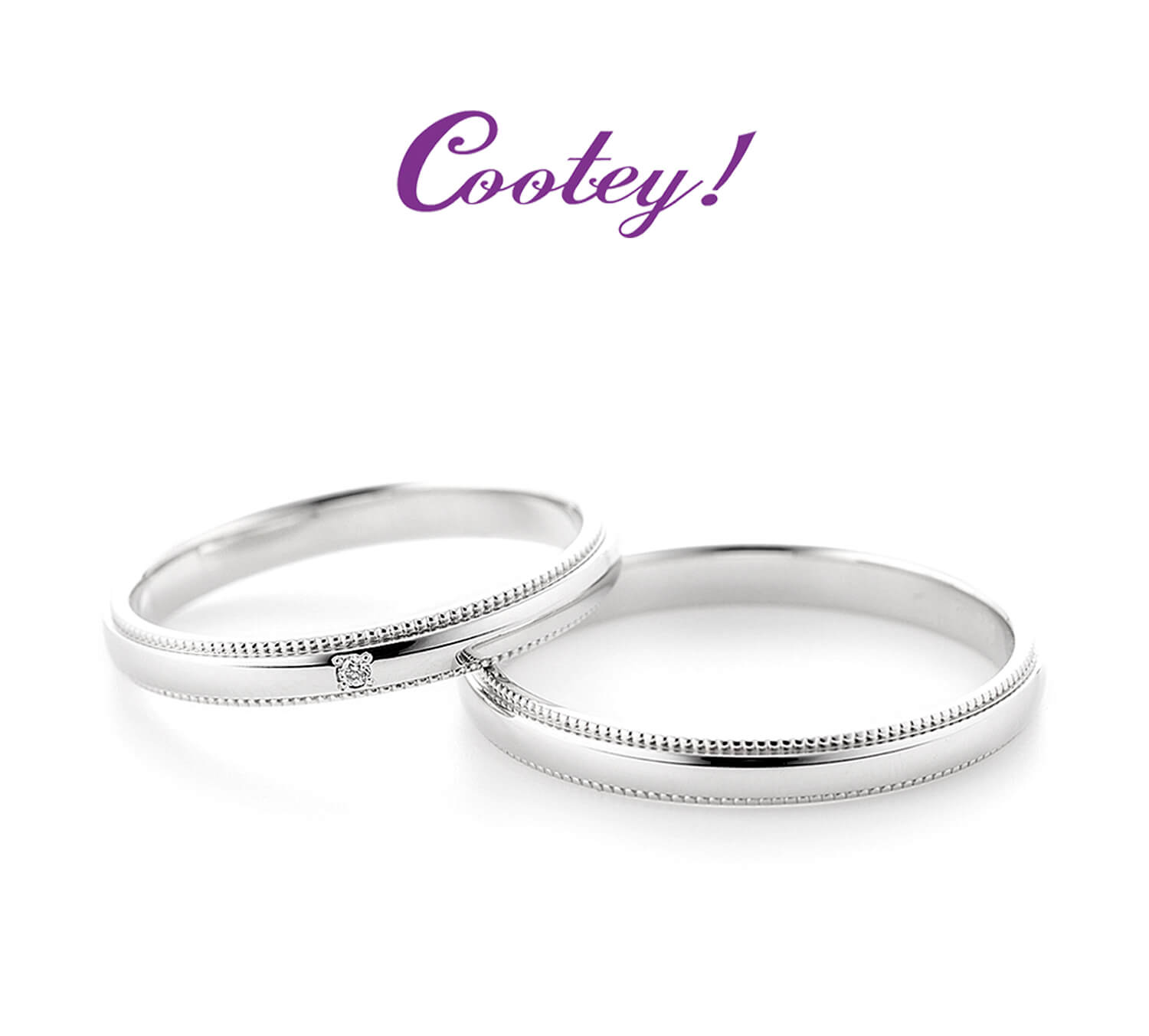 Cootey!クーティの結婚指輪