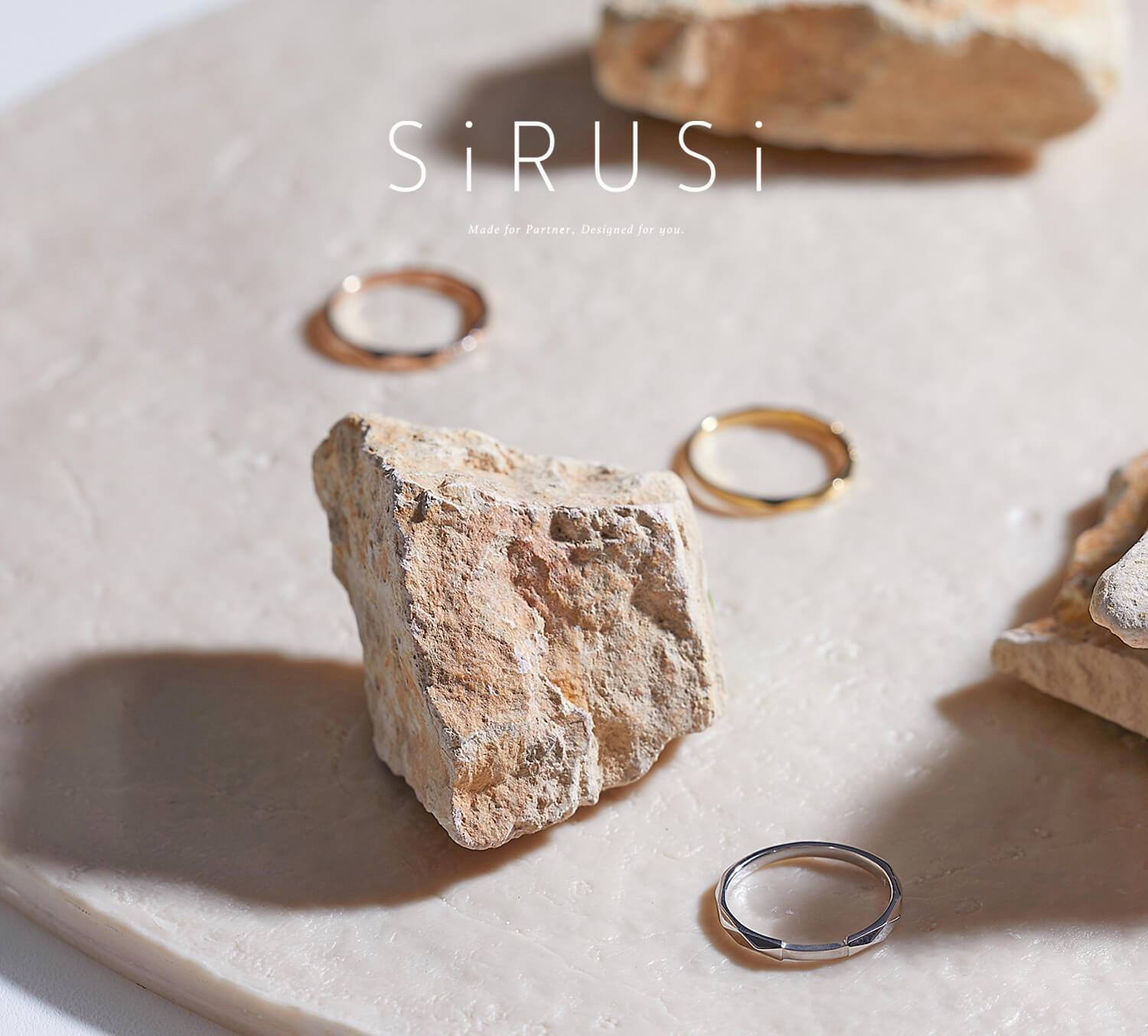 SiRUSiシルシの結婚指輪