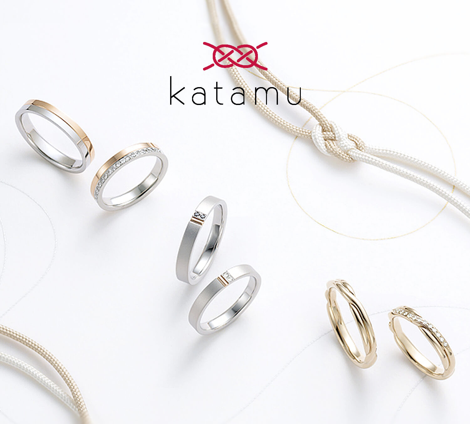 katamuカタムの結婚指輪