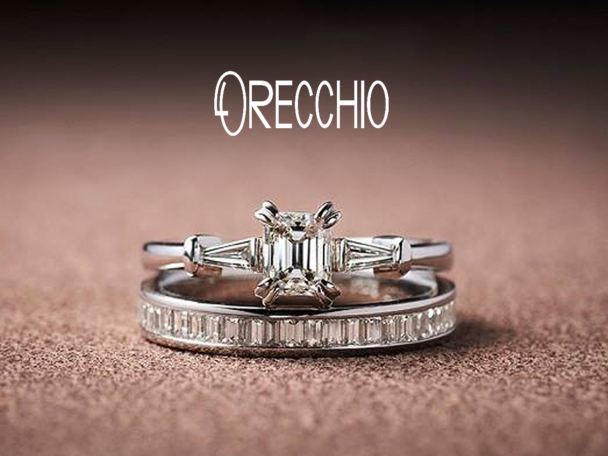 ORECCHIOオレッキオの婚約指輪と結婚指輪とセットリング