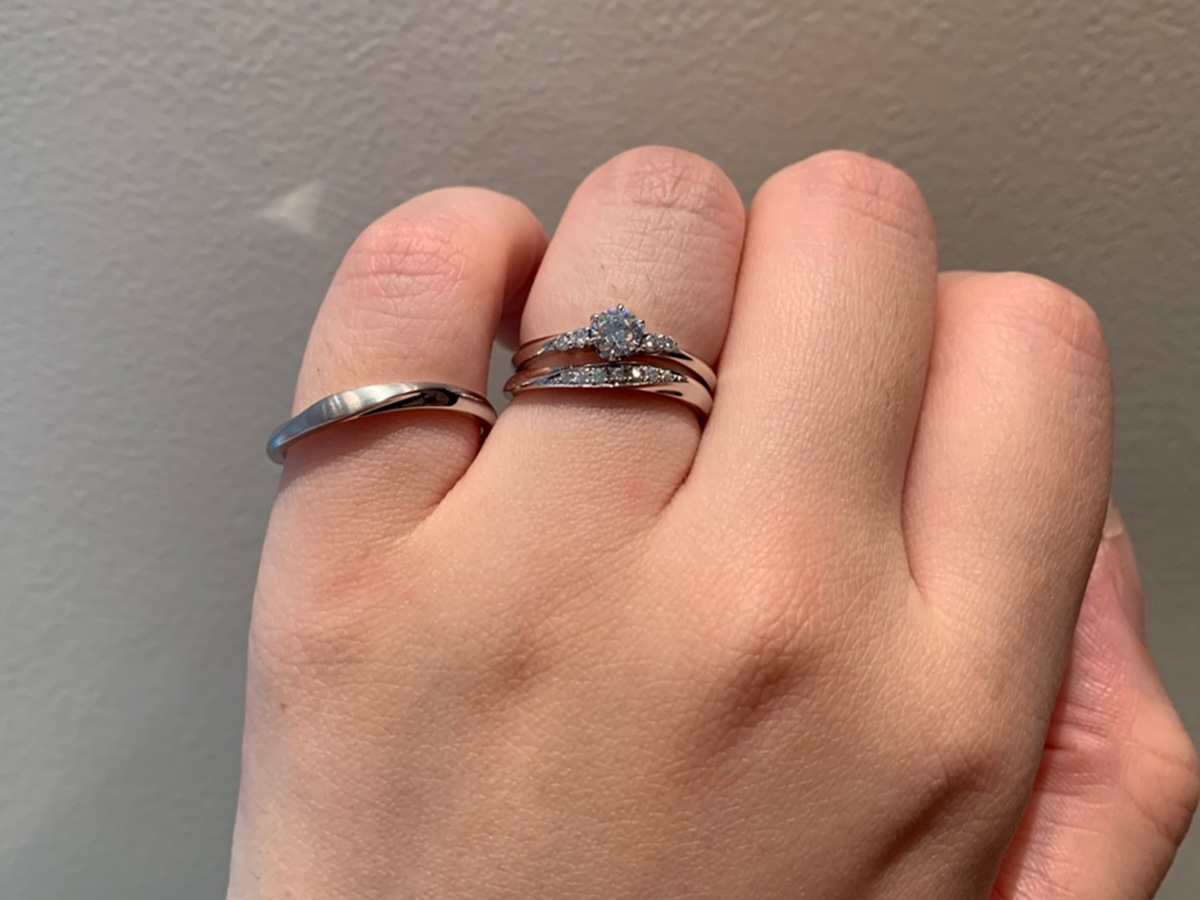 婚約指輪・結婚指輪