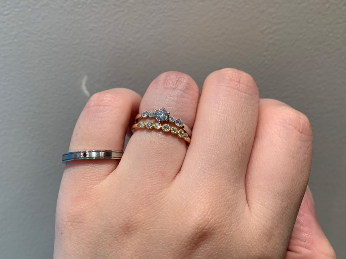 婚約指輪・結婚指輪