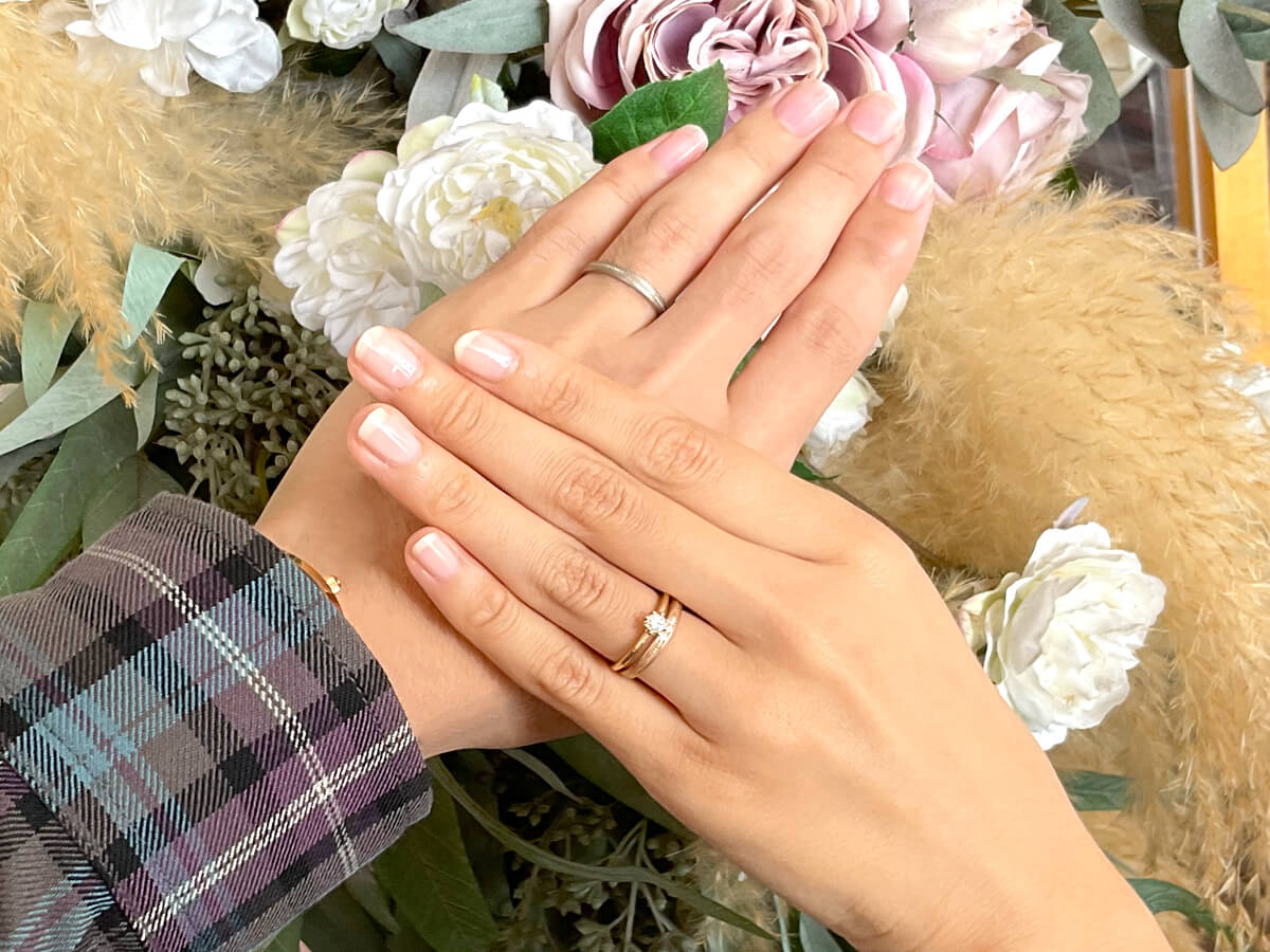 岡山県岡山市在住のお客様M様とR様