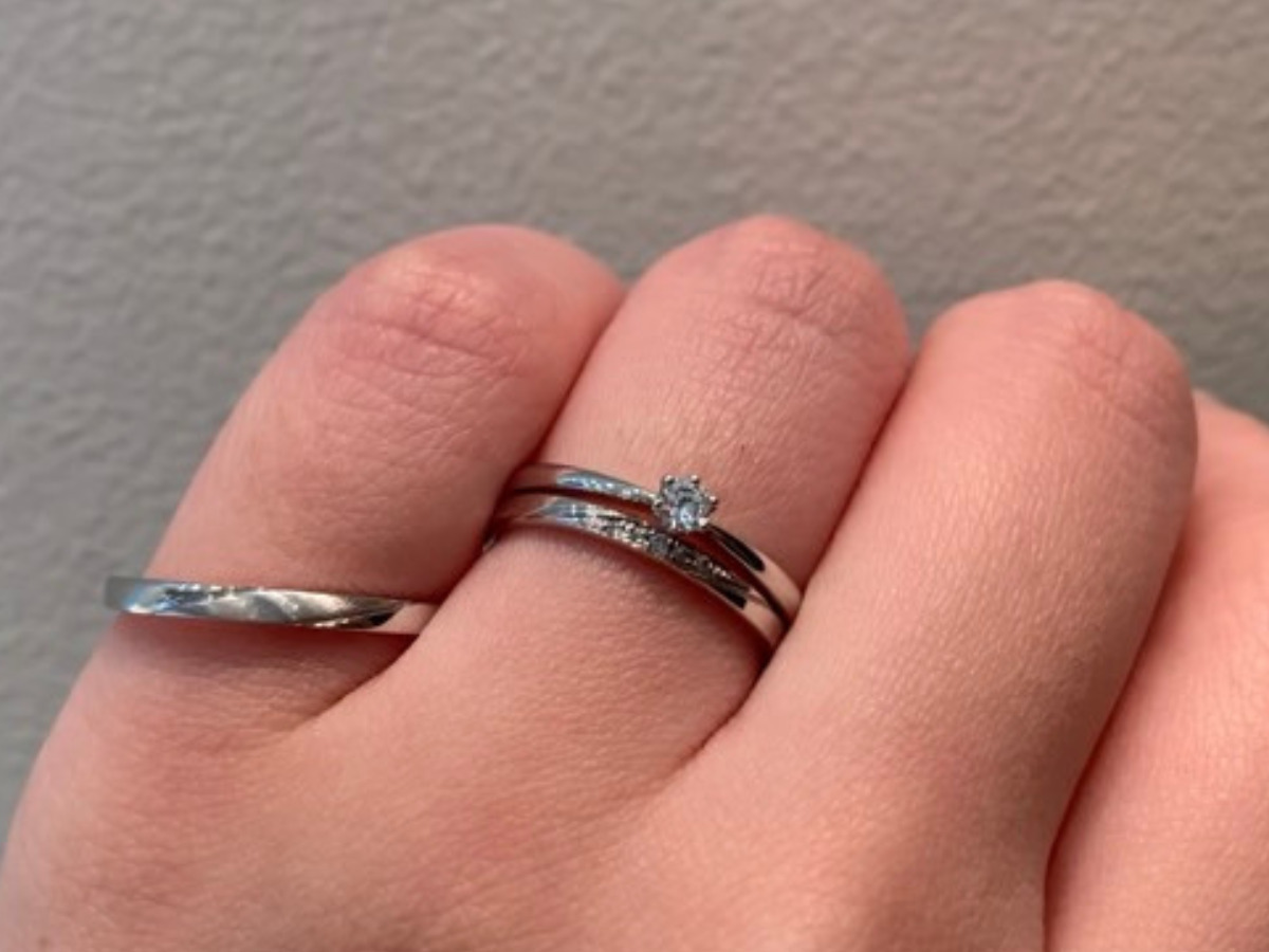婚約指輪、結婚指輪