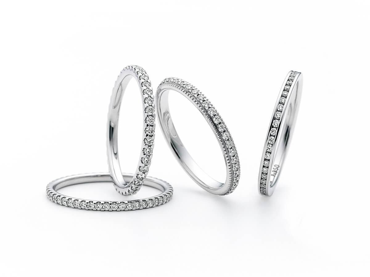 VANillAのヴァニラのEternityringのエタニティリング