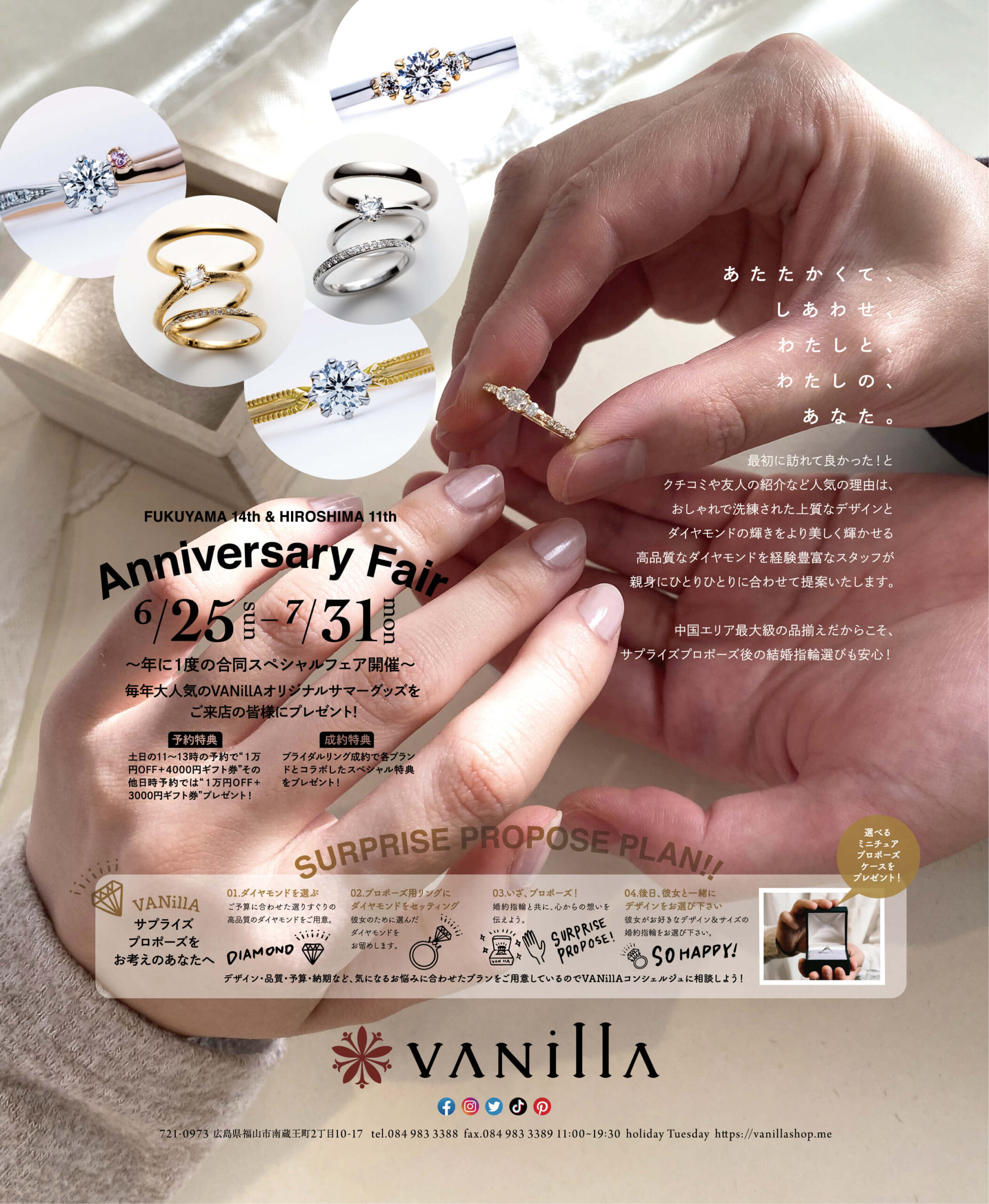 2023年のWink 7月号の広島版と備後版