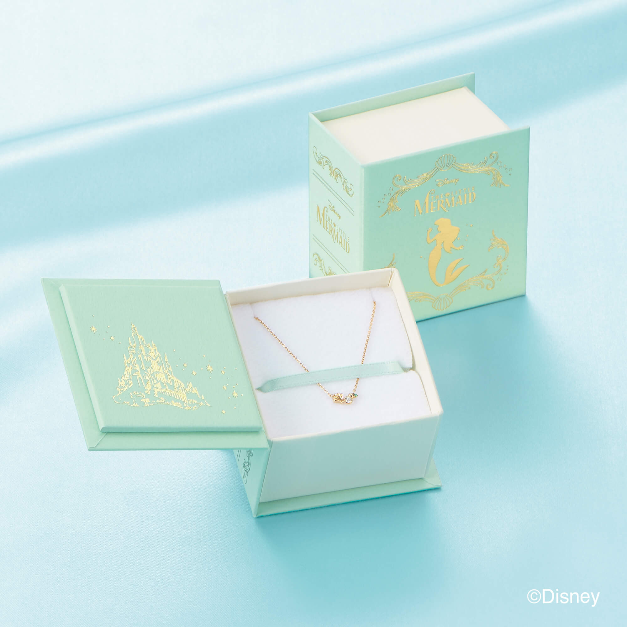 DisneyTHELITTLEMERMAIDディズニーリトルマーメイドのジュエリーJewelryのネックレスnecklaceのPetitPendantプチペンダントのネックレスケース