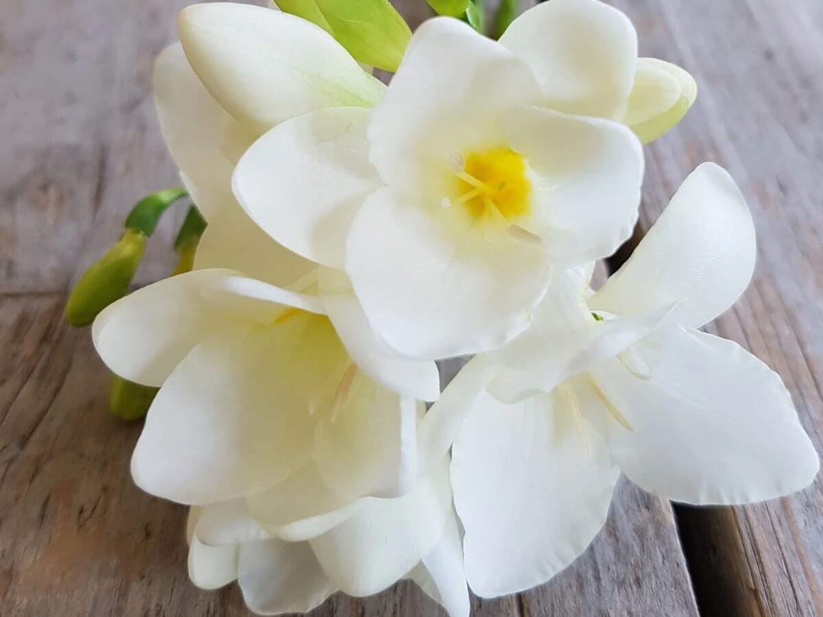 花