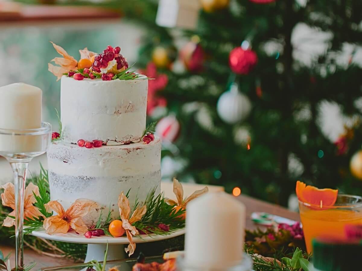 クリスマスケーキ