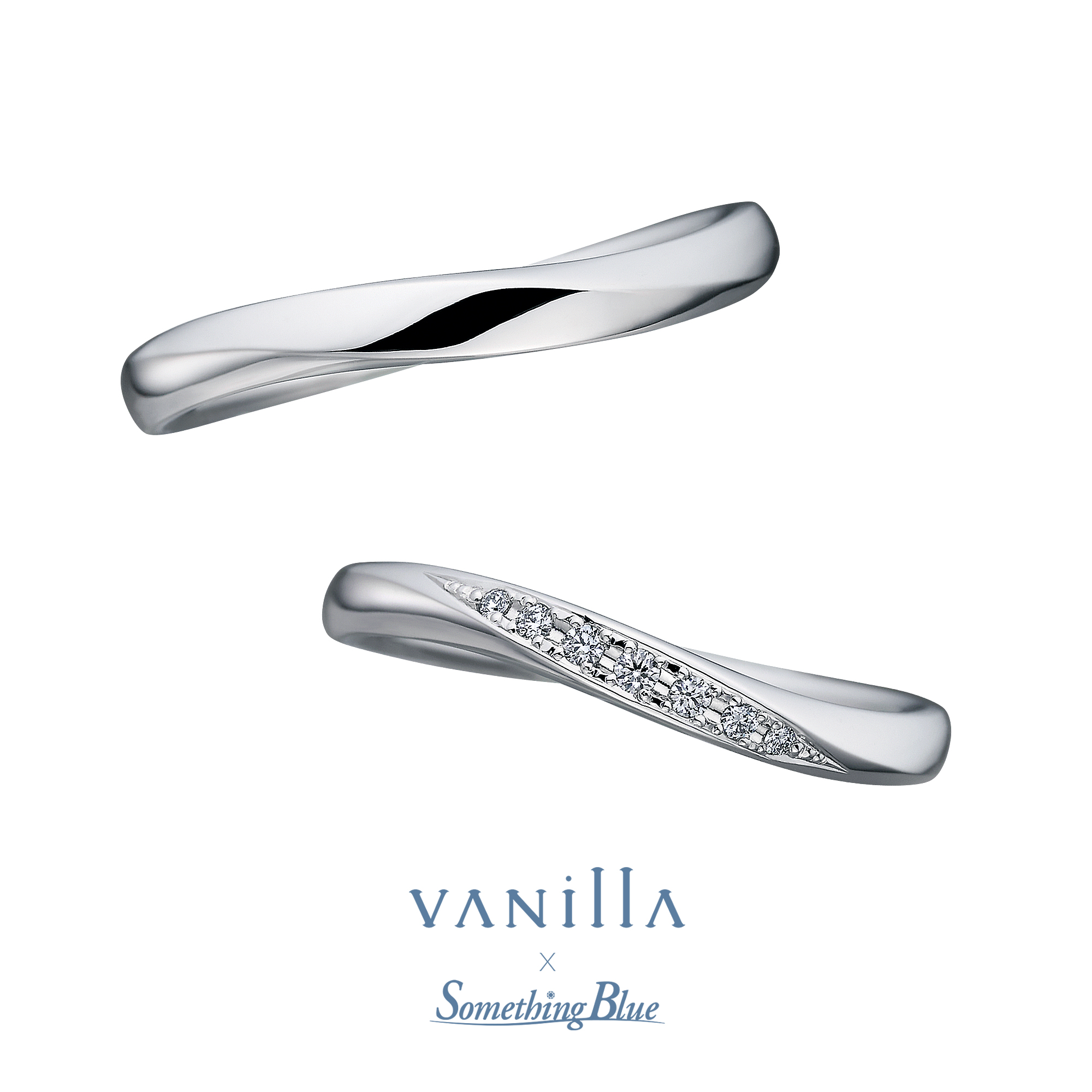 VANillA×SomethingBlueヴァニラ×サムシングブルーの結婚指輪マリッジリングMarriageringのCallaカラー