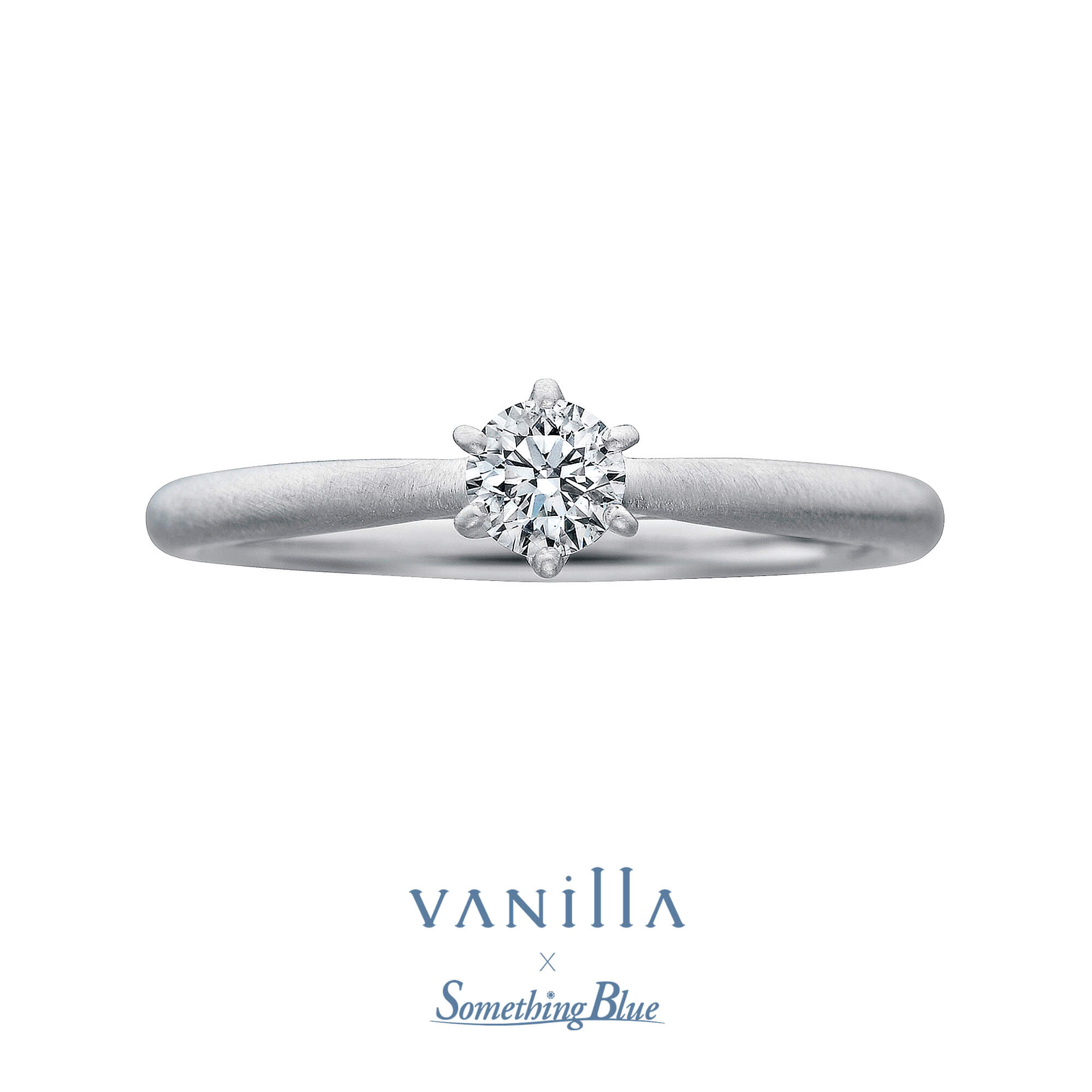 VANillA×SomethingBlueヴァニラ×サムシングブルーの婚約指輪エンゲージリングEngagementringのLilasリラ