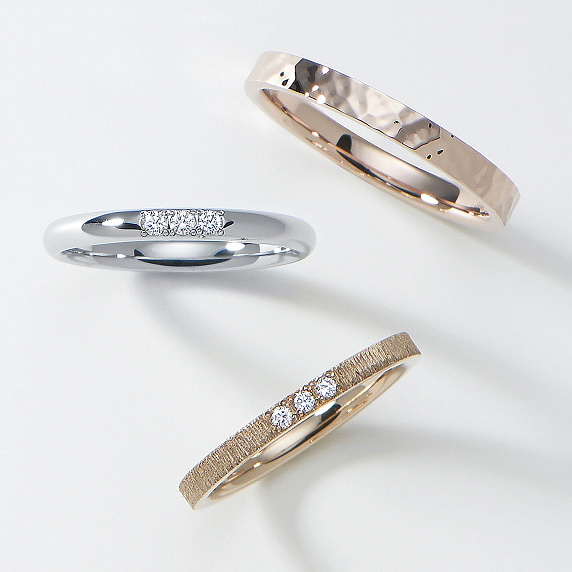 VANillA×SomethingBlueヴァニラ×サムシングブルーの結婚指輪マリッジリングMarriageringのLilasリラ