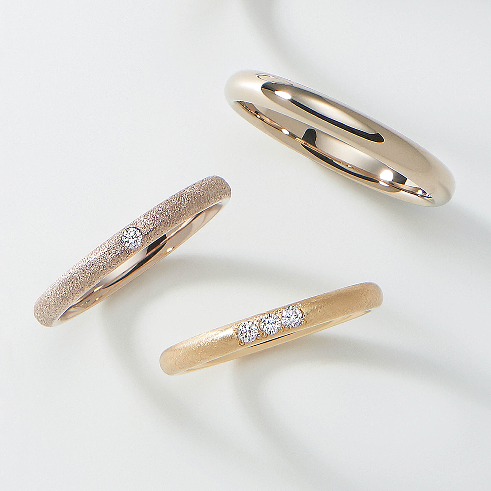 VANillA×SomethingBlueヴァニラ×サムシングブルーの結婚指輪マリッジリングMarriageringのLilasリラ
