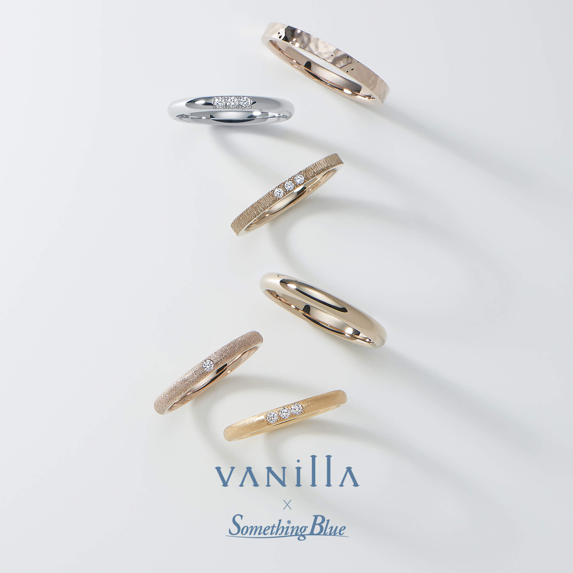VANillA×SomethingBlueヴァニラ×サムシングブルーの結婚指輪マリッジリングMarriageringのLilasリラ