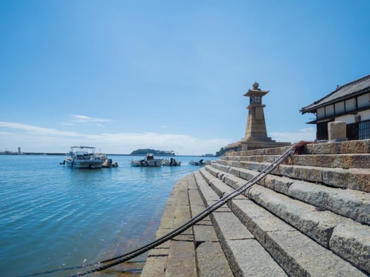 広島県福山市鞆の浦