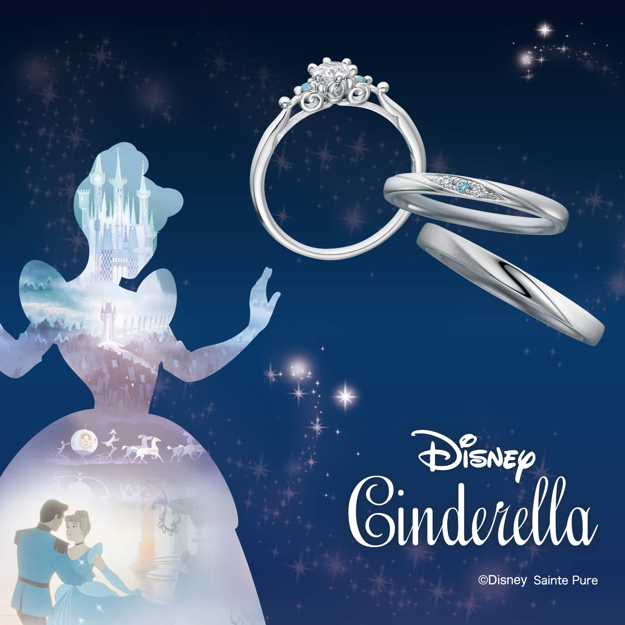 Disney Cinderella Bridal Collection2026ディズニーシンデレラブライダルコレクション