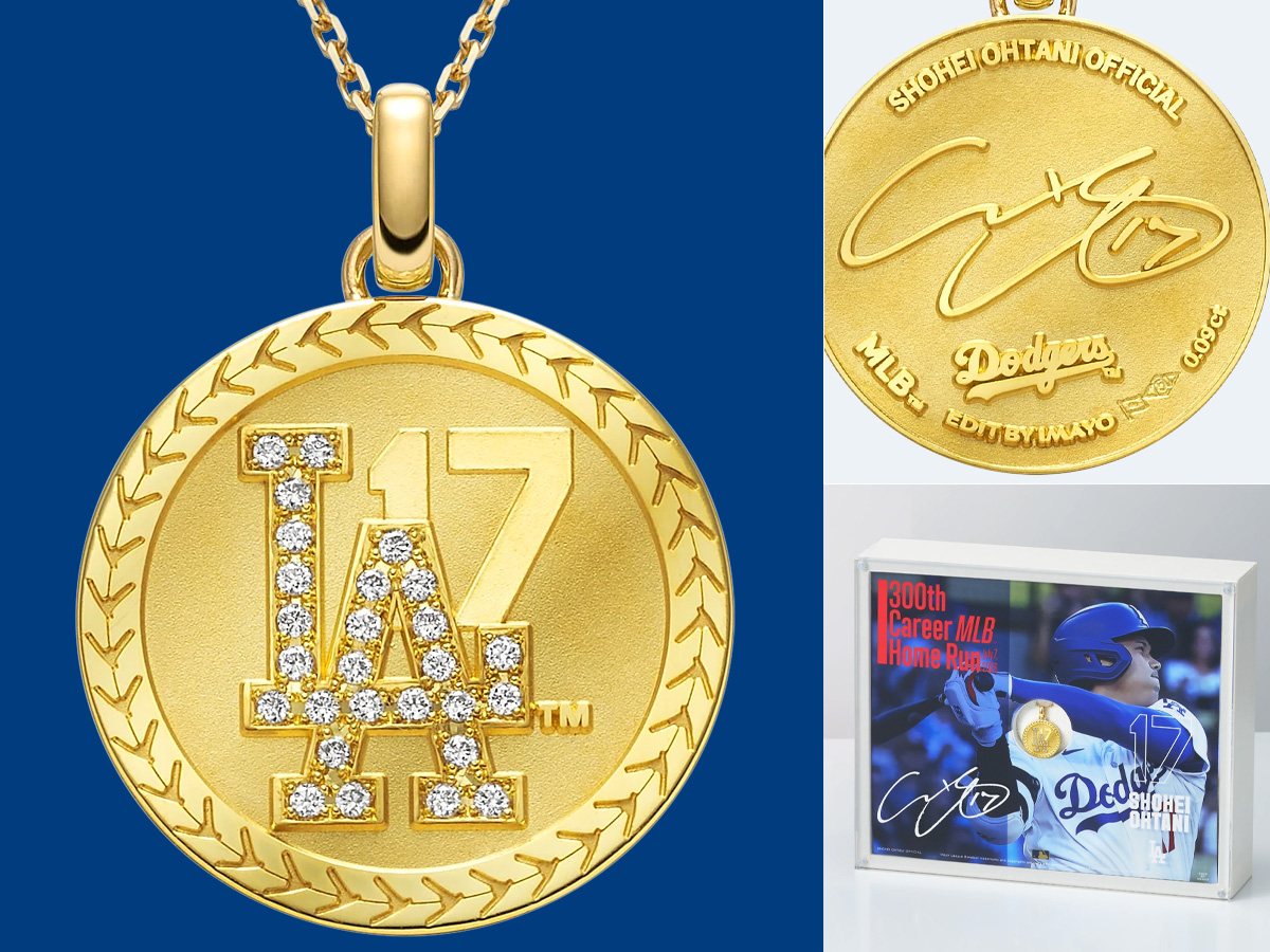 SHOHEI OHTANI OFFICIAL JEWELRY EDIT BY IMAYO