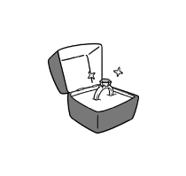 リングを納品