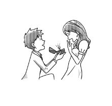 プロポーズ