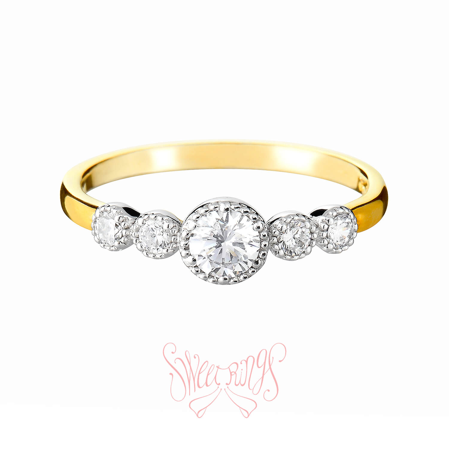 SweetRingsスイートリングスの婚約指輪Lumièreリュミエール