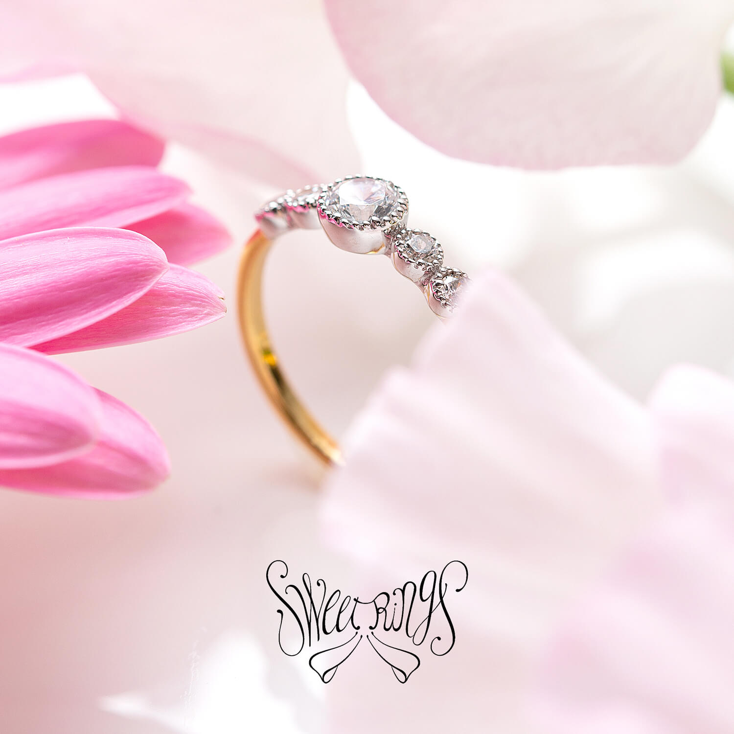 SweetRingsスイートリングスの婚約指輪Lumièreリュミエール