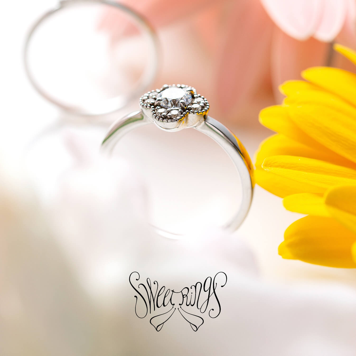 SweetRingsスイートリングスの婚約指輪Deuxcoeursドゥクール