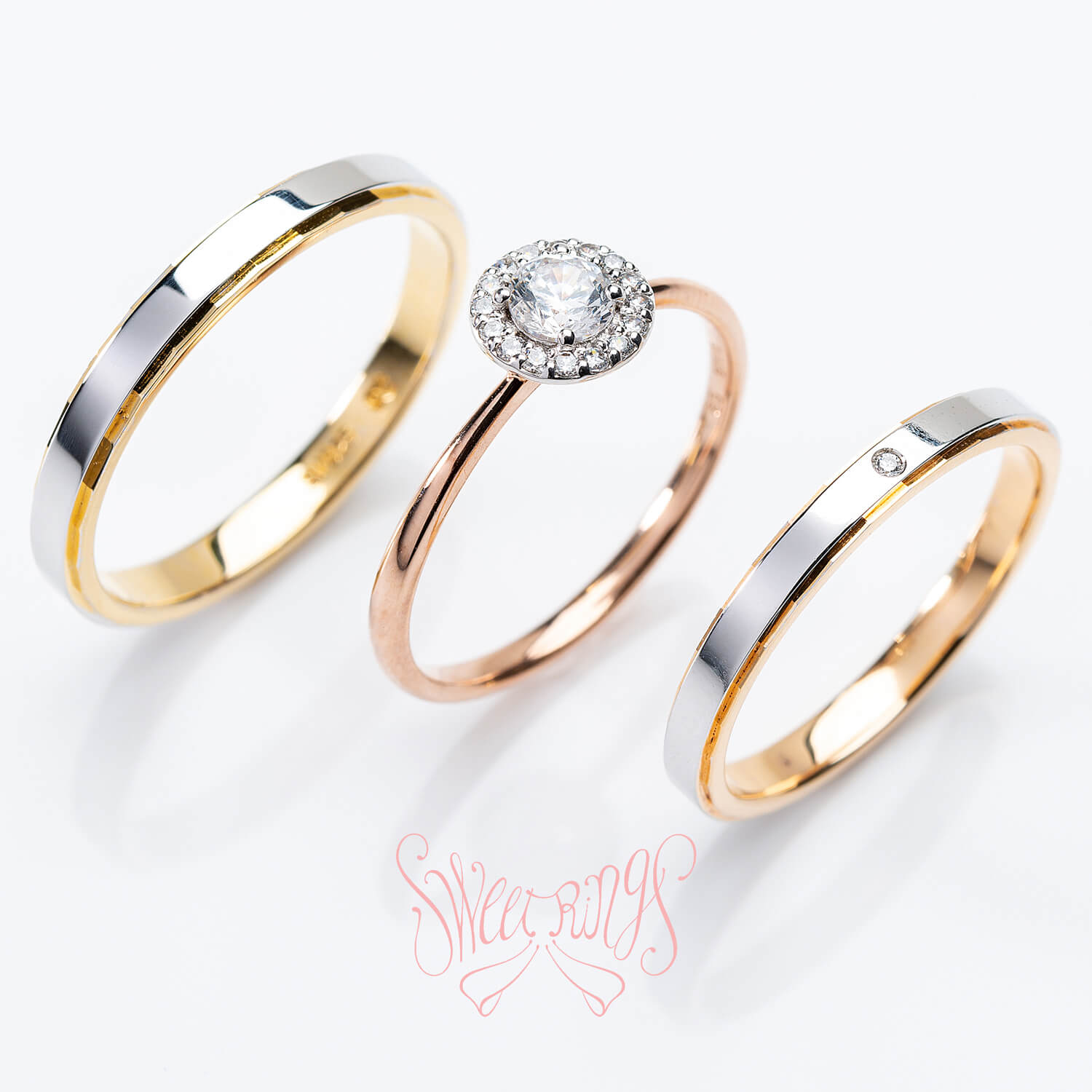 SweetRingsスイートリングスの婚約指輪と結婚指輪PrimaveraとTendresseプリマヴェーラとタンドレス