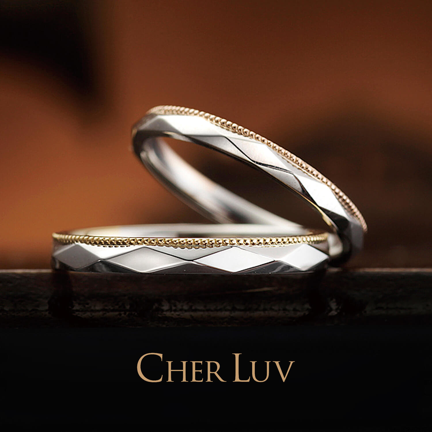 CHERLUVシェールラヴの結婚指輪AJUGAアジュガ