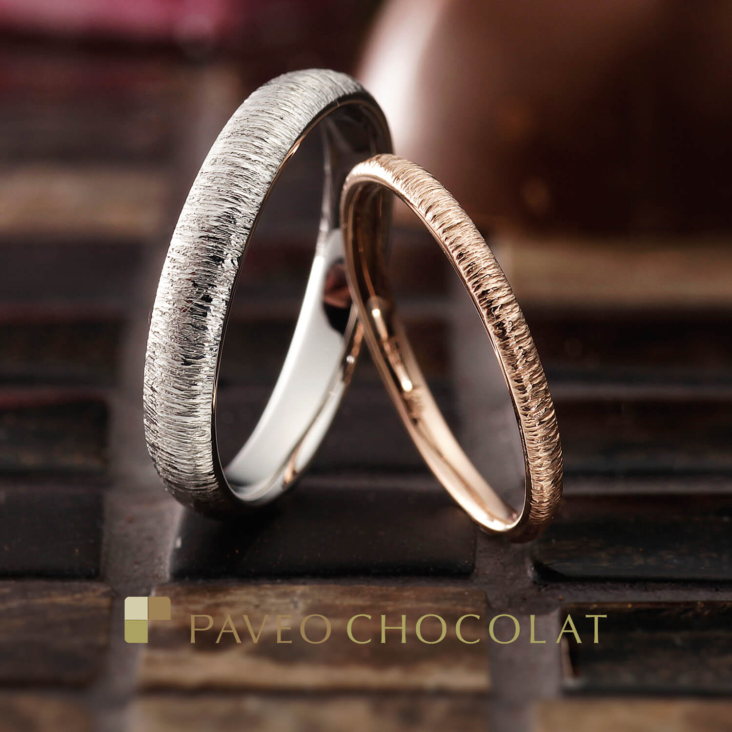 PAVEOCHOCOLATパヴェオショコラの結婚指輪BOOMボーム