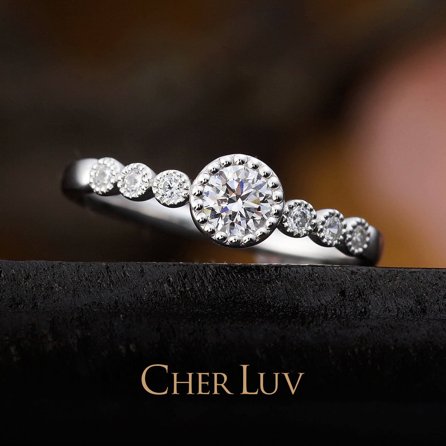 CHERLUVシェールラヴの婚約指輪BOUVARDIAブバルディア