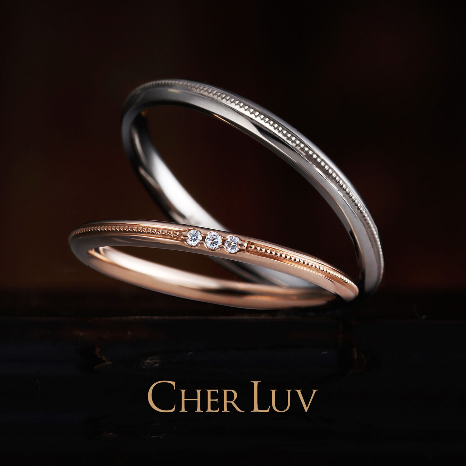 CHERLUVシェールラヴの結婚指輪CAMPANULEカンパニュラ