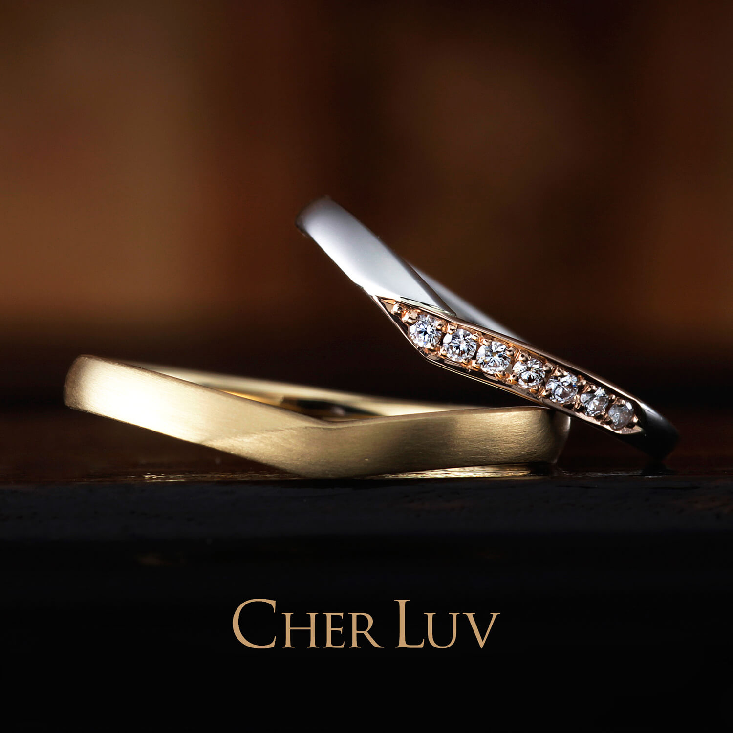 CHERLUVシェールラヴの結婚指輪GARDENIAガーデニア