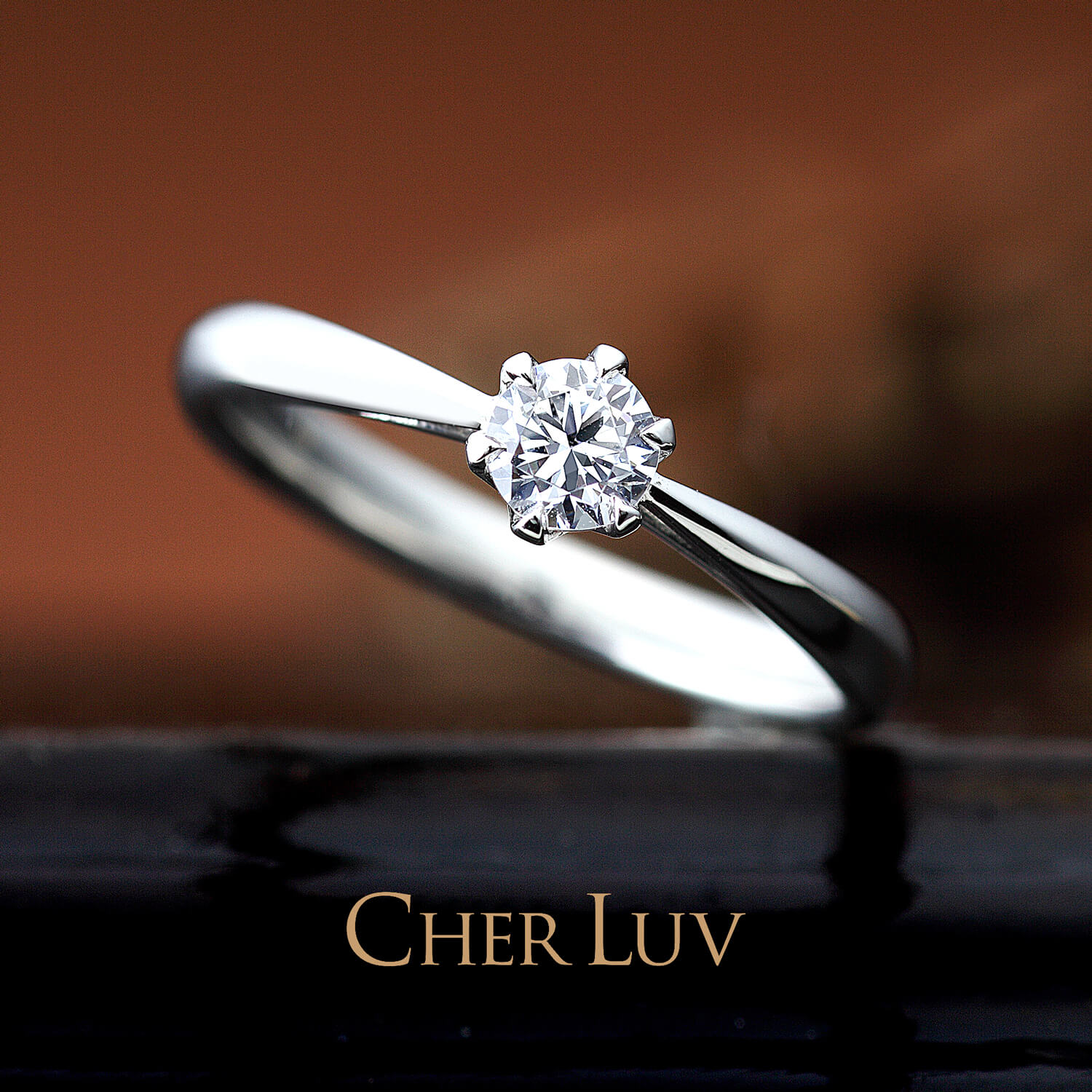 CHERLUVシェールラヴの婚約指輪IVYアイビー