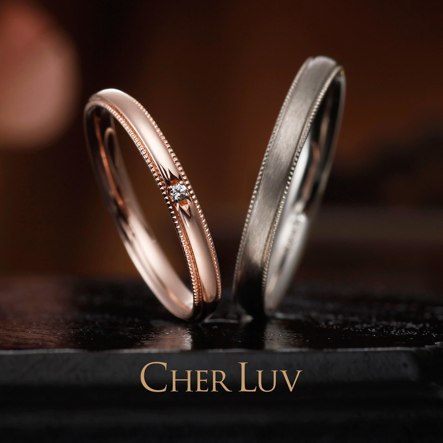 CHERLUVシェールラヴの結婚指輪LILYリリー