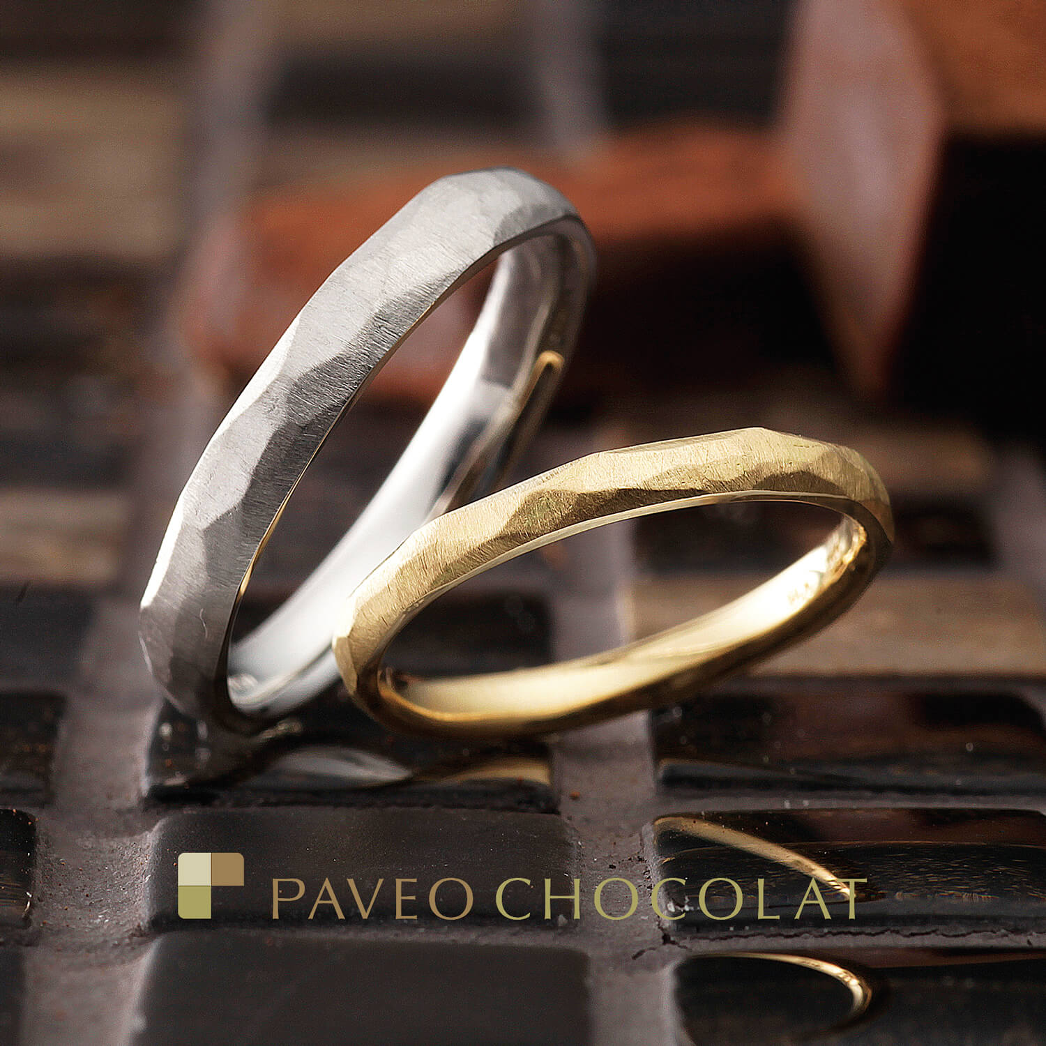 PAVEOCHOCOLATパヴェオショコラの結婚指輪PIERREピエール