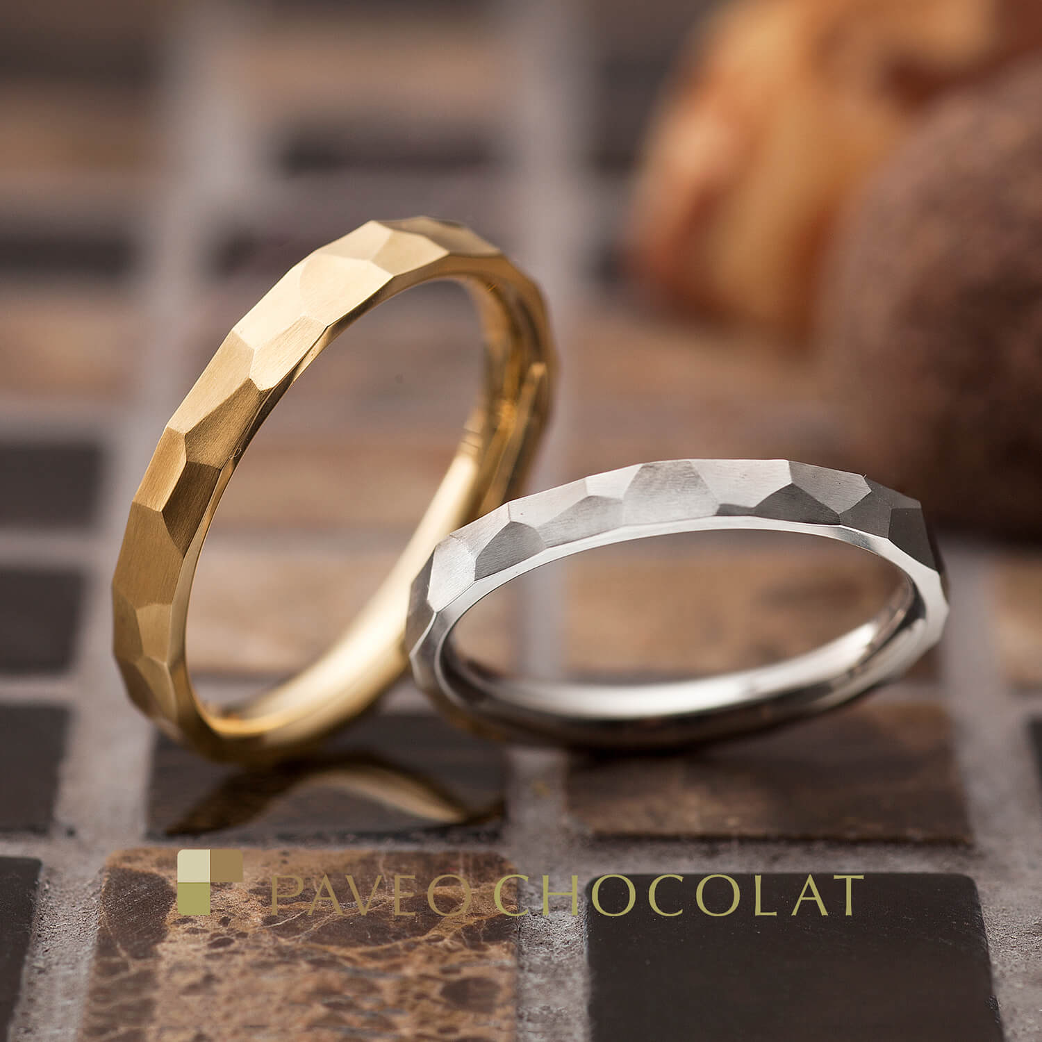 PAVEOCHOCOLATパヴェオショコラの結婚指輪VIALETTAヴィアレッタ