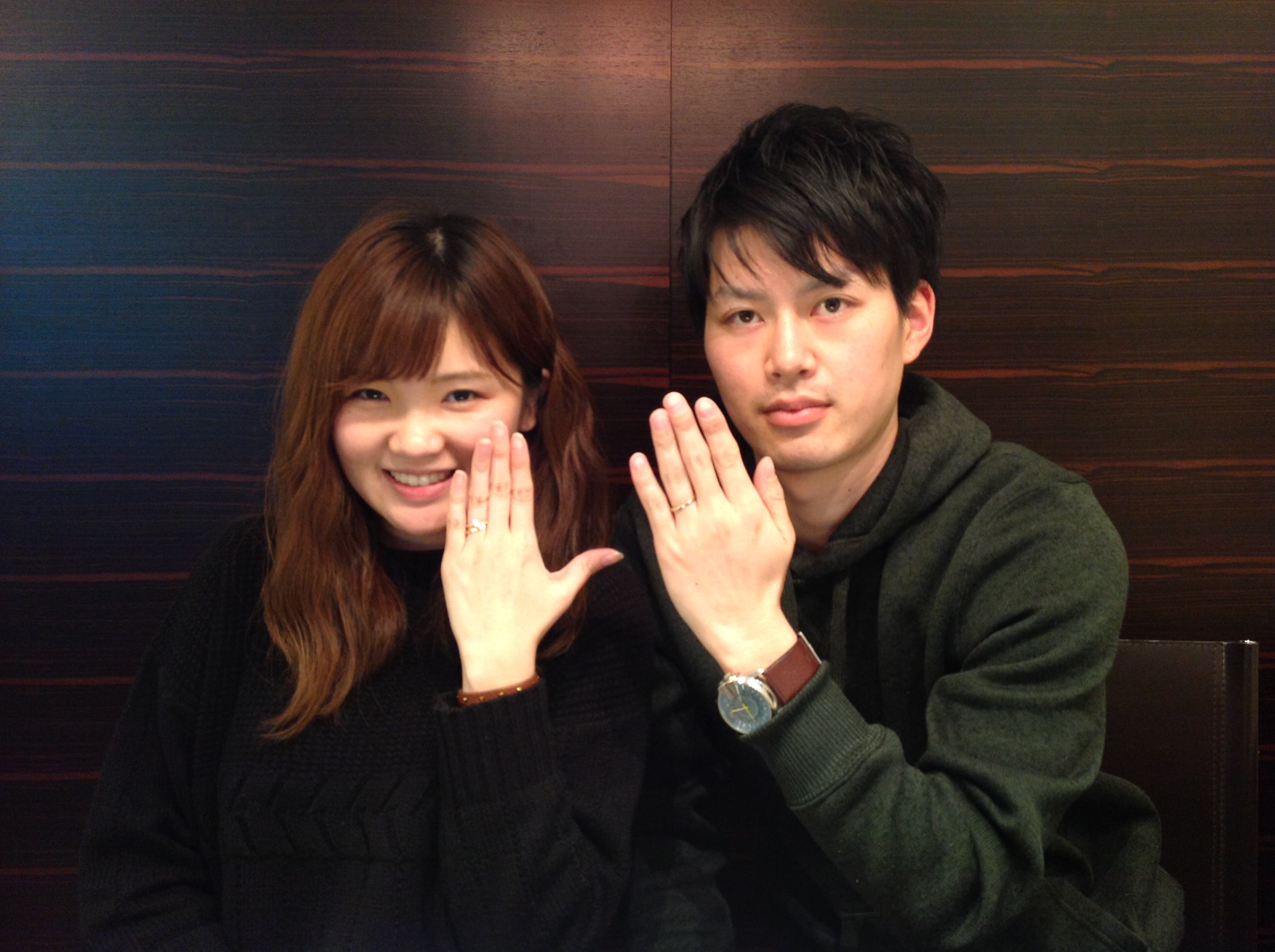ヴァニラ福山本店のT様とY様