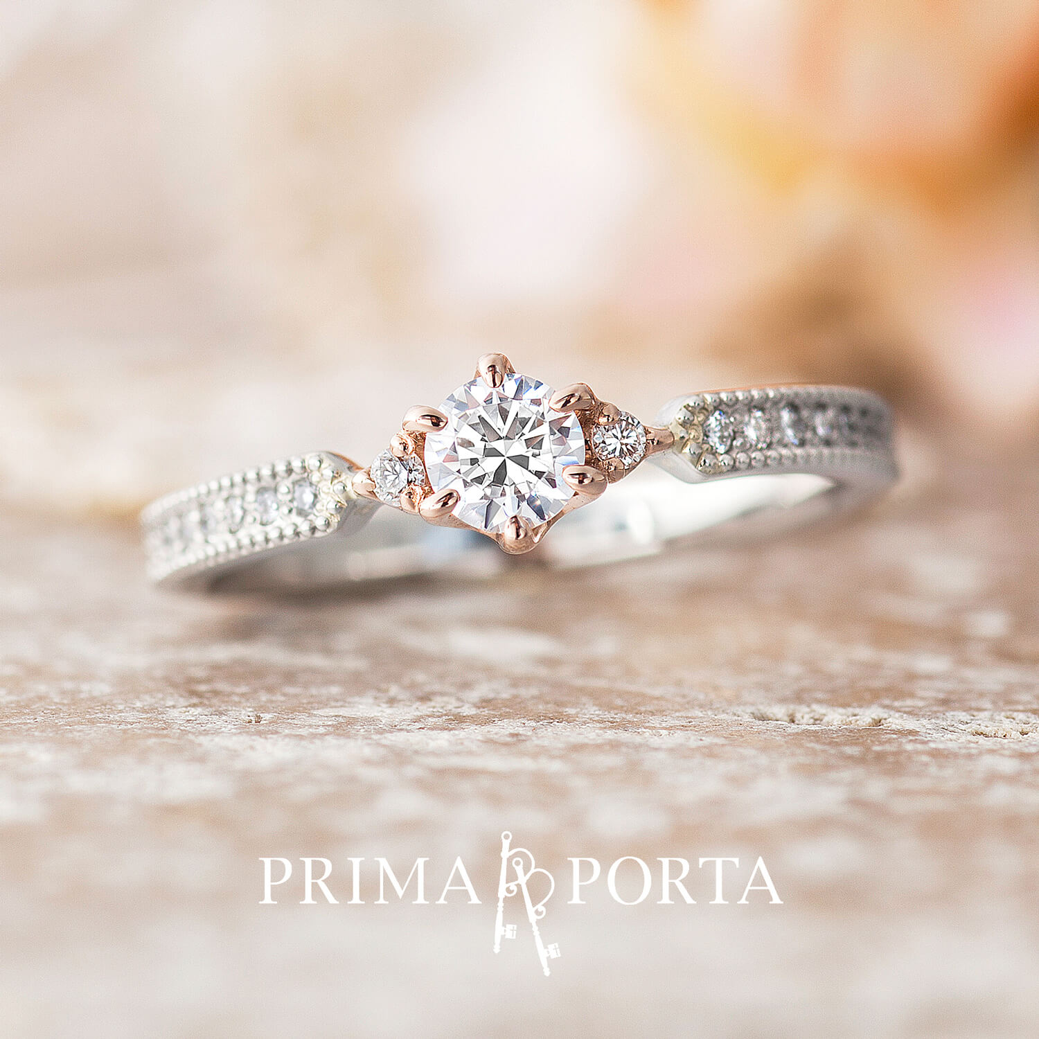 PRIMAPORTAプリマポルタの婚約指輪Ariaアリア