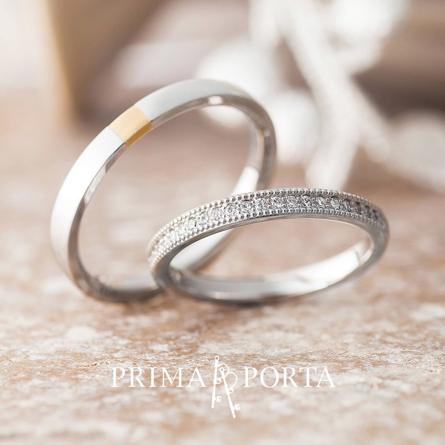 PRIMAPORTAプリマポルタの結婚指輪Ariaアリア