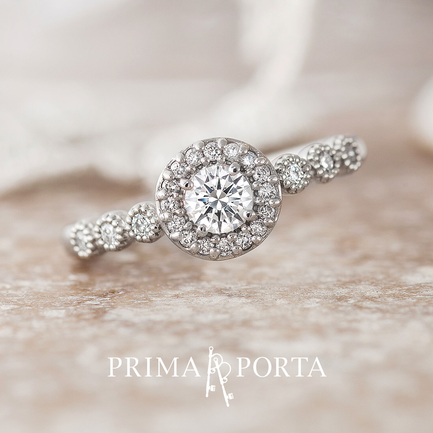 PRIMAPORTAプリマポルタの婚約指輪Ballettiバレッティ