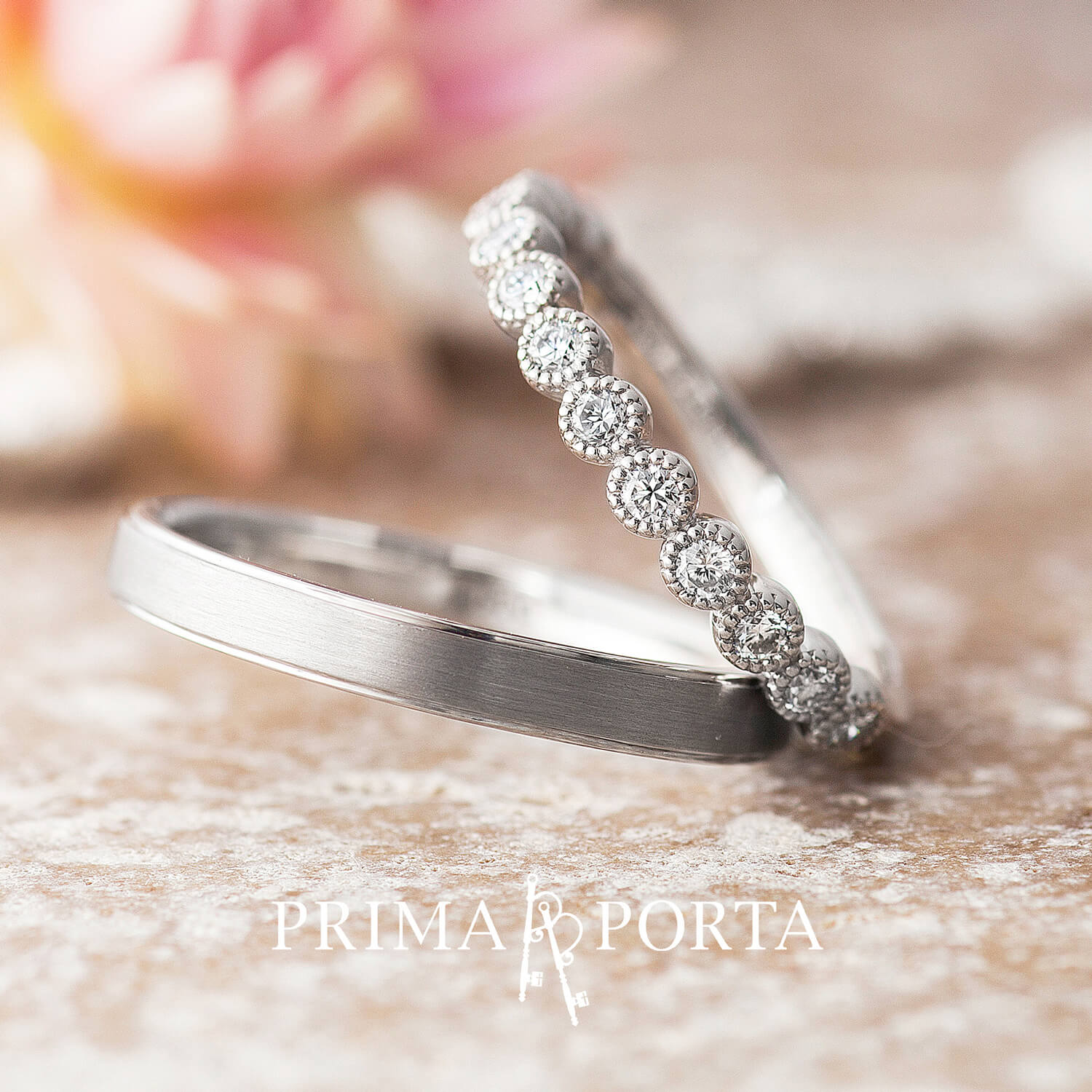 PRIMAPORTAプリマポルタの結婚指輪Ballettiバレッティ