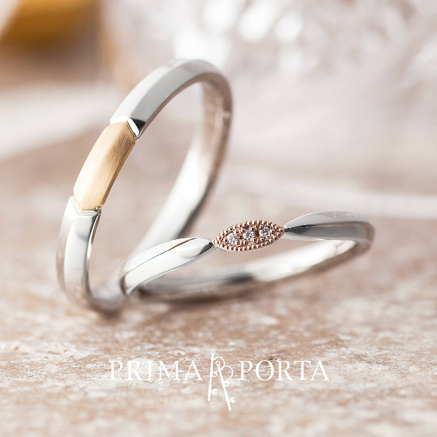 PRIMAPORTAプリマポルタの結婚指輪Cantataカンタータ