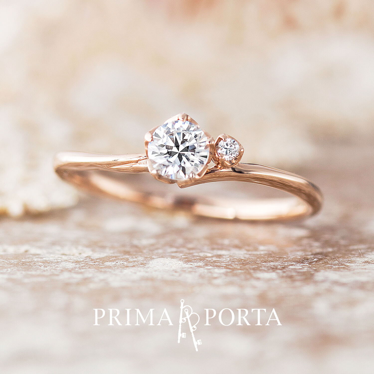 PRIMAPORTAプリマポルタの婚約指輪Canzoneカンツォーネ