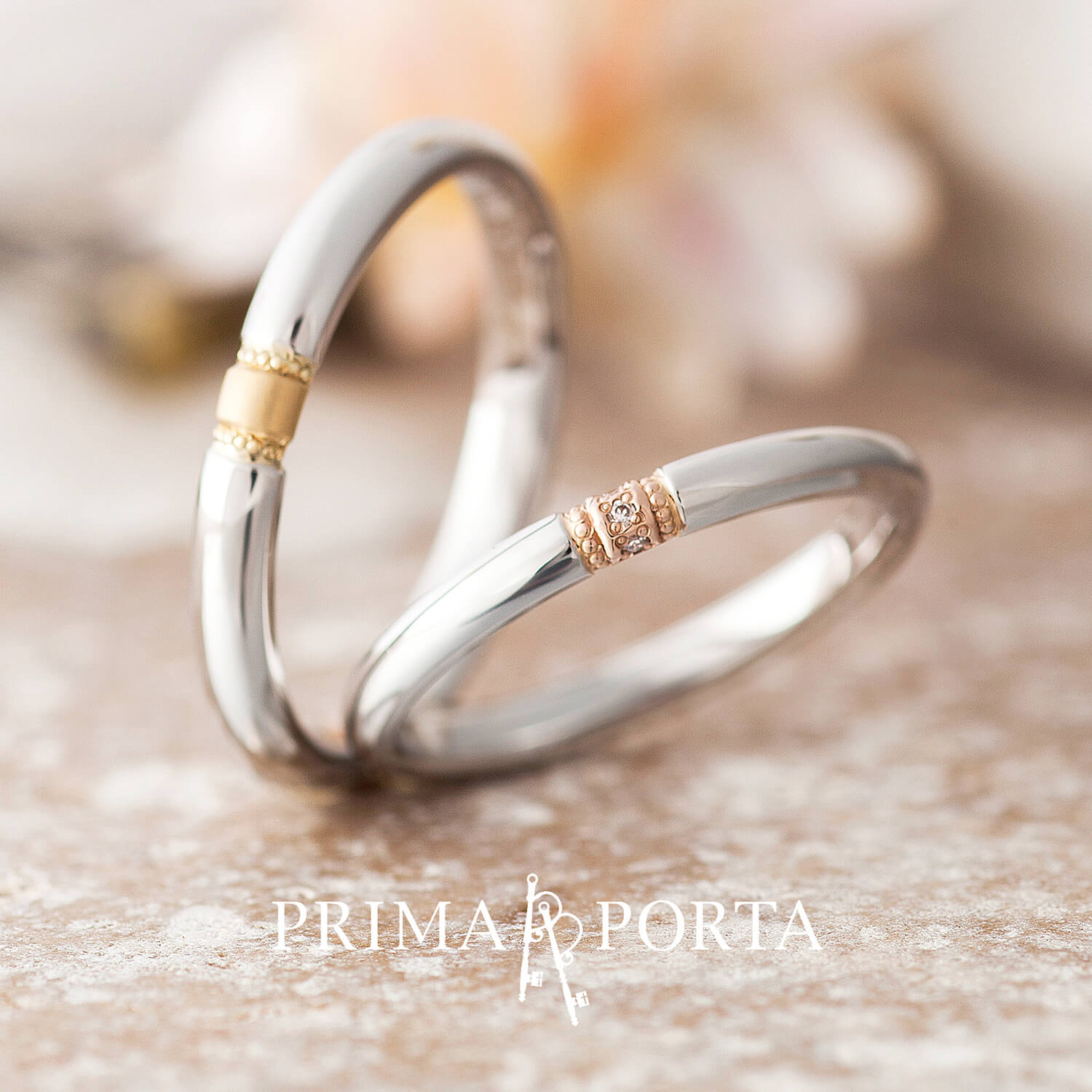 PRIMAPORTAプリマポルタの結婚指輪LaScalaスカラ