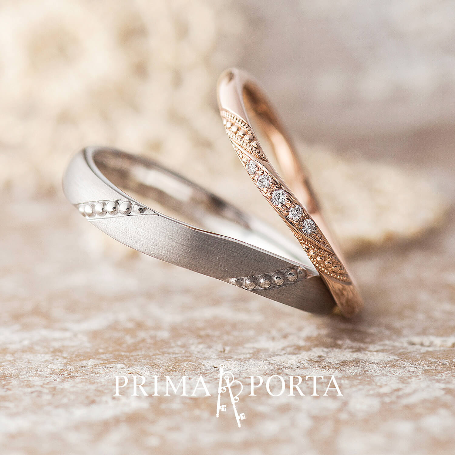 PRIMAPORTAプリマポルタの結婚指輪Oratorioオラトリオ