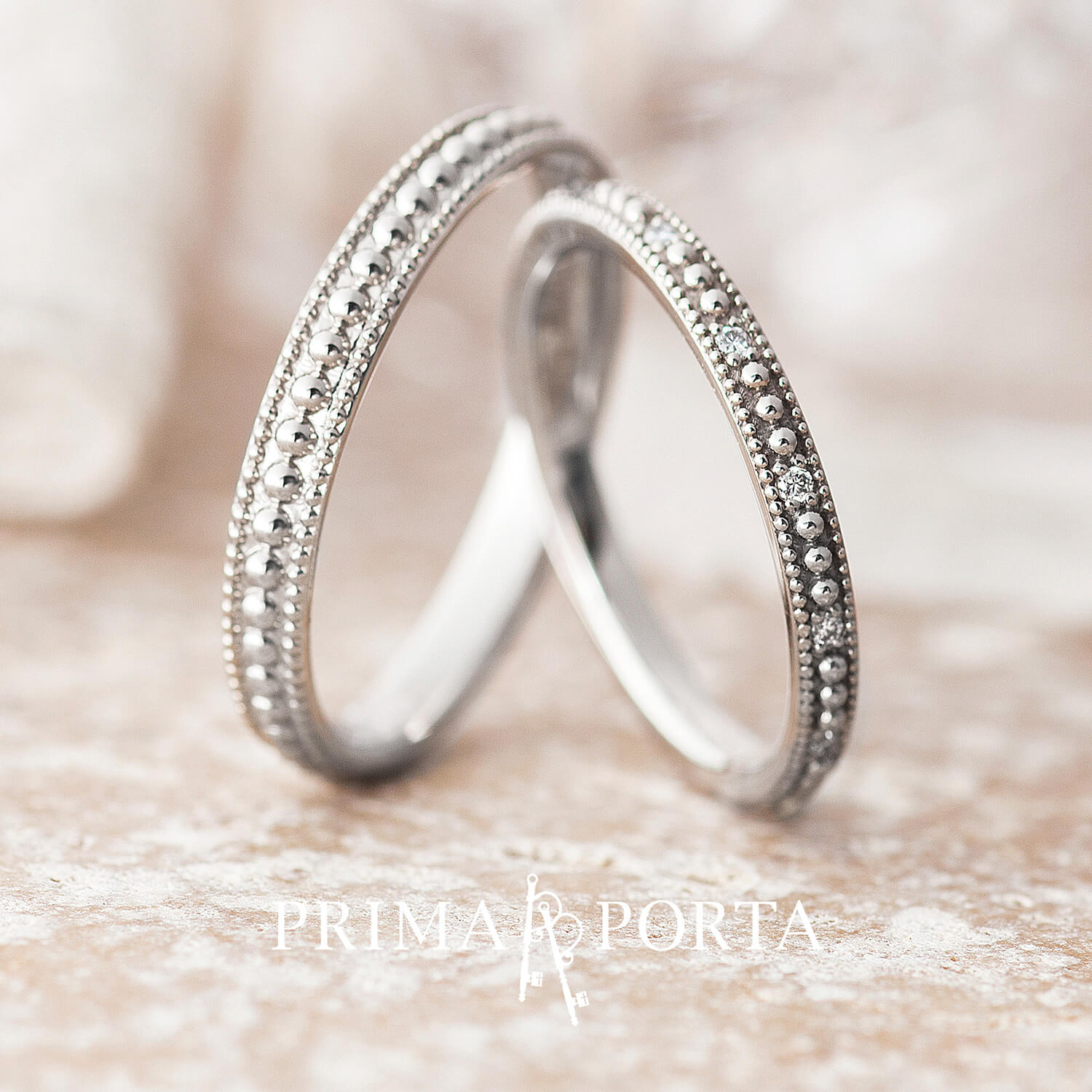 PRIMAPORTAプリマポルタの結婚指輪Pirouetteピルエット