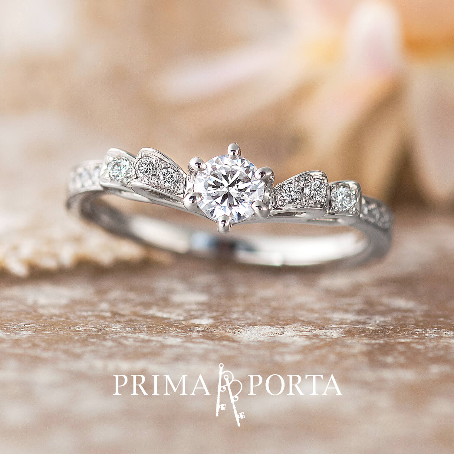PRIMAPORTAプリマポルタの婚約指輪Pizzicaピッチカ