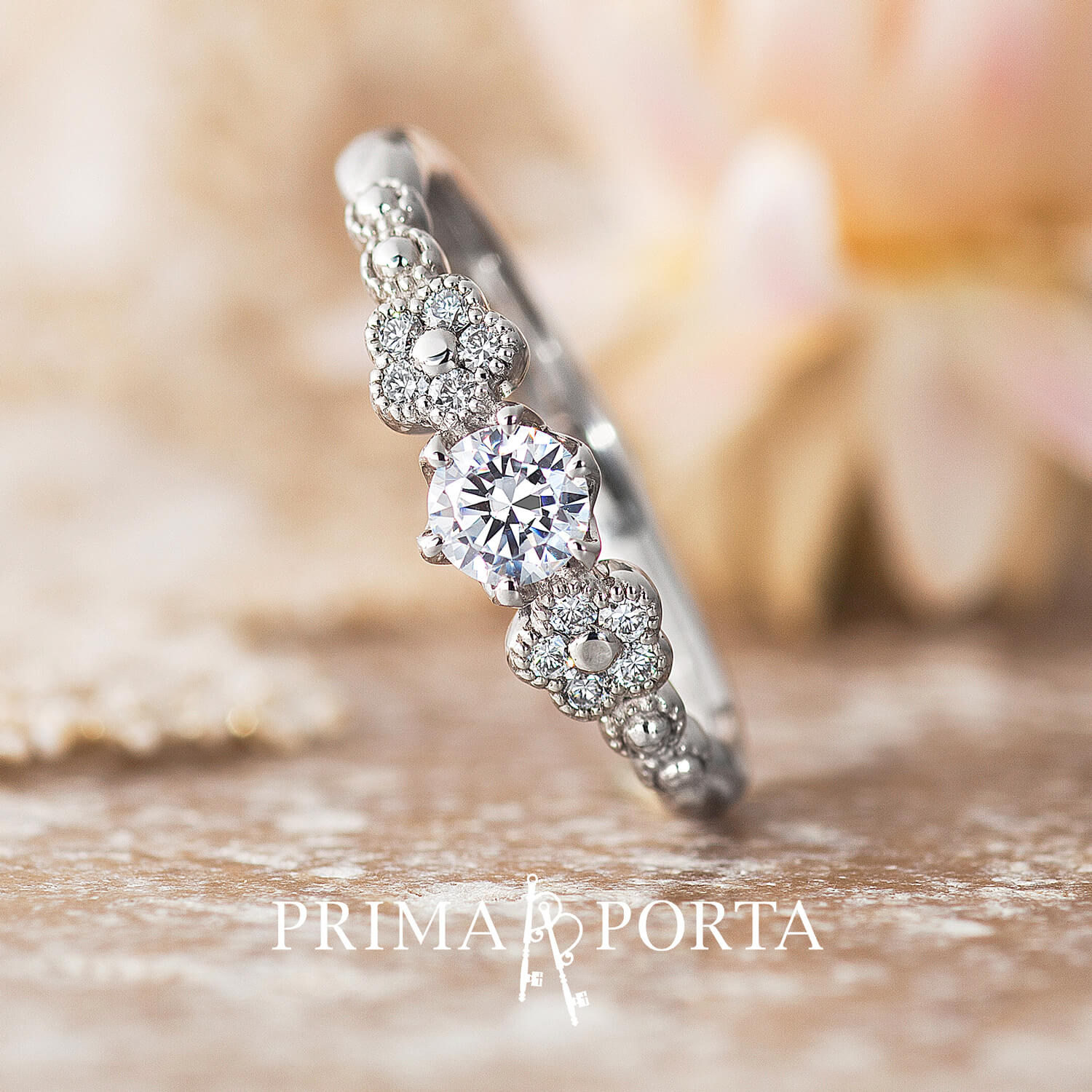 PRIMAPORTAプリマポルタの婚約指輪Plieプリエ