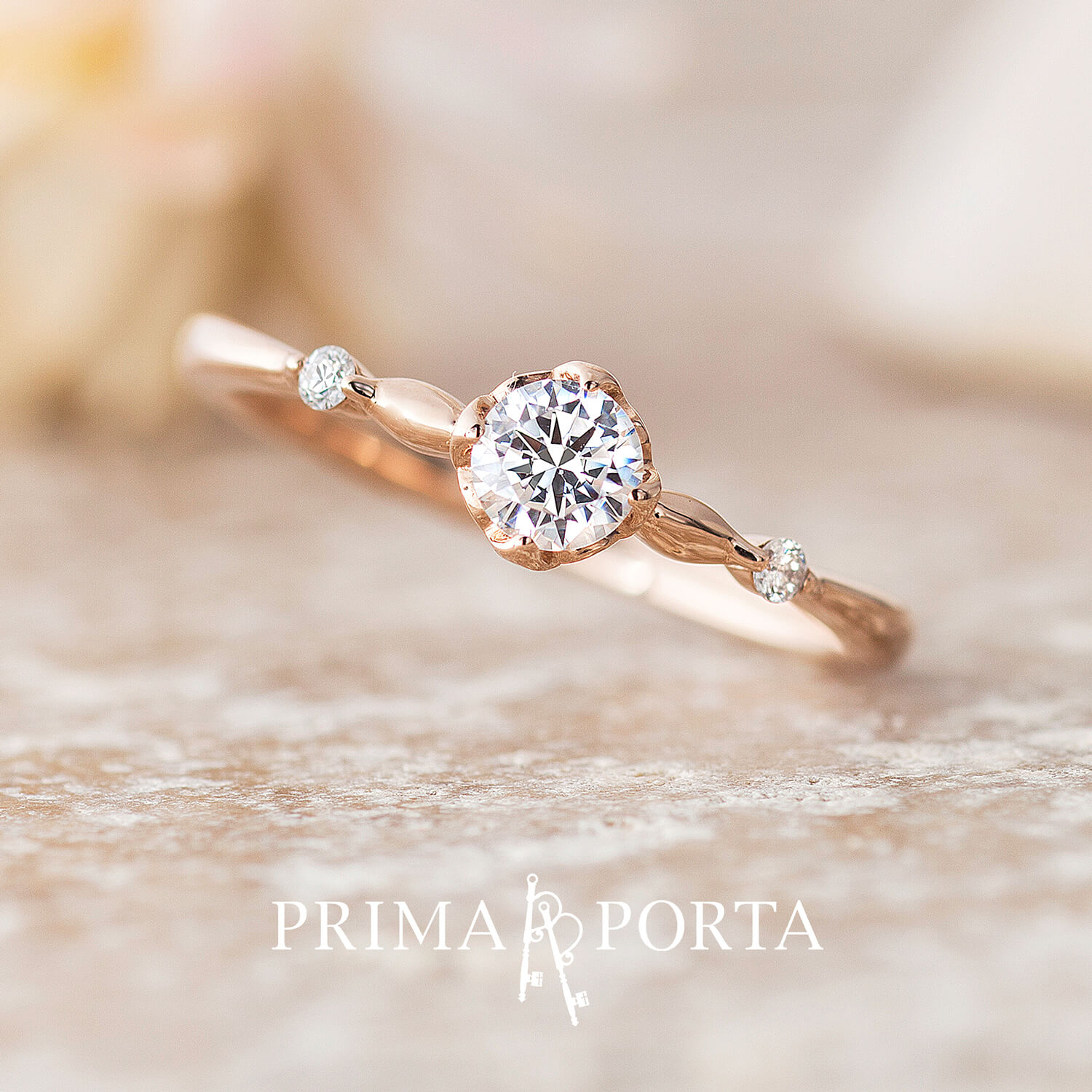 PRIMAPORTAプリマポルタの婚約指輪Tutuチュチュ